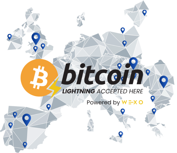 Wexo BTC map