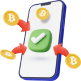 Crypto via phone number