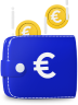 Euro wallet