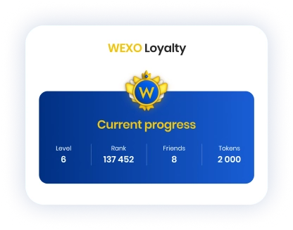 Wexo loyalty feature image