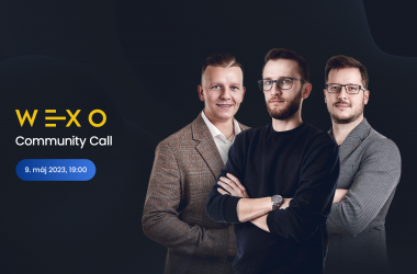 WEXO Community Call: Už dnes večer o 19:00