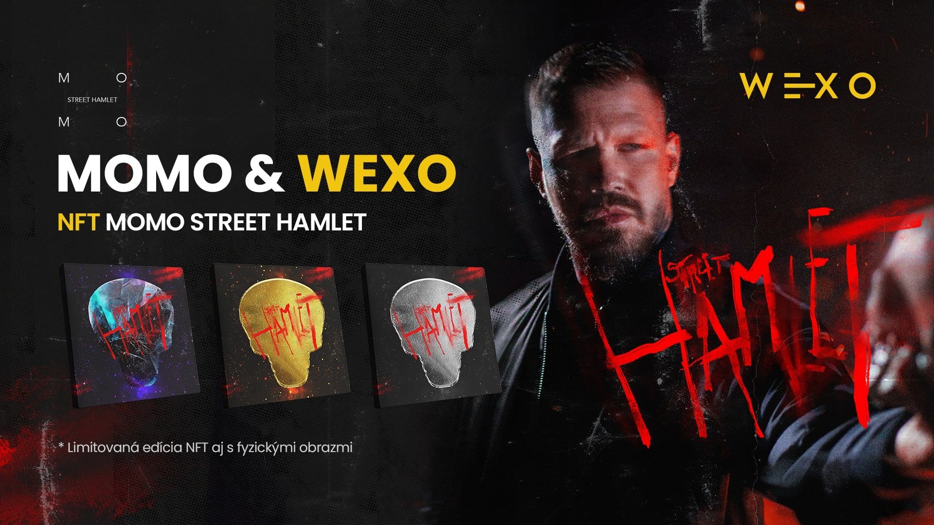 Rapper Momo Introduces Own NFT Street Hamlet