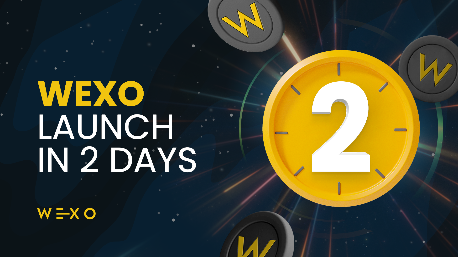 WEXO Token listing is around the corner!