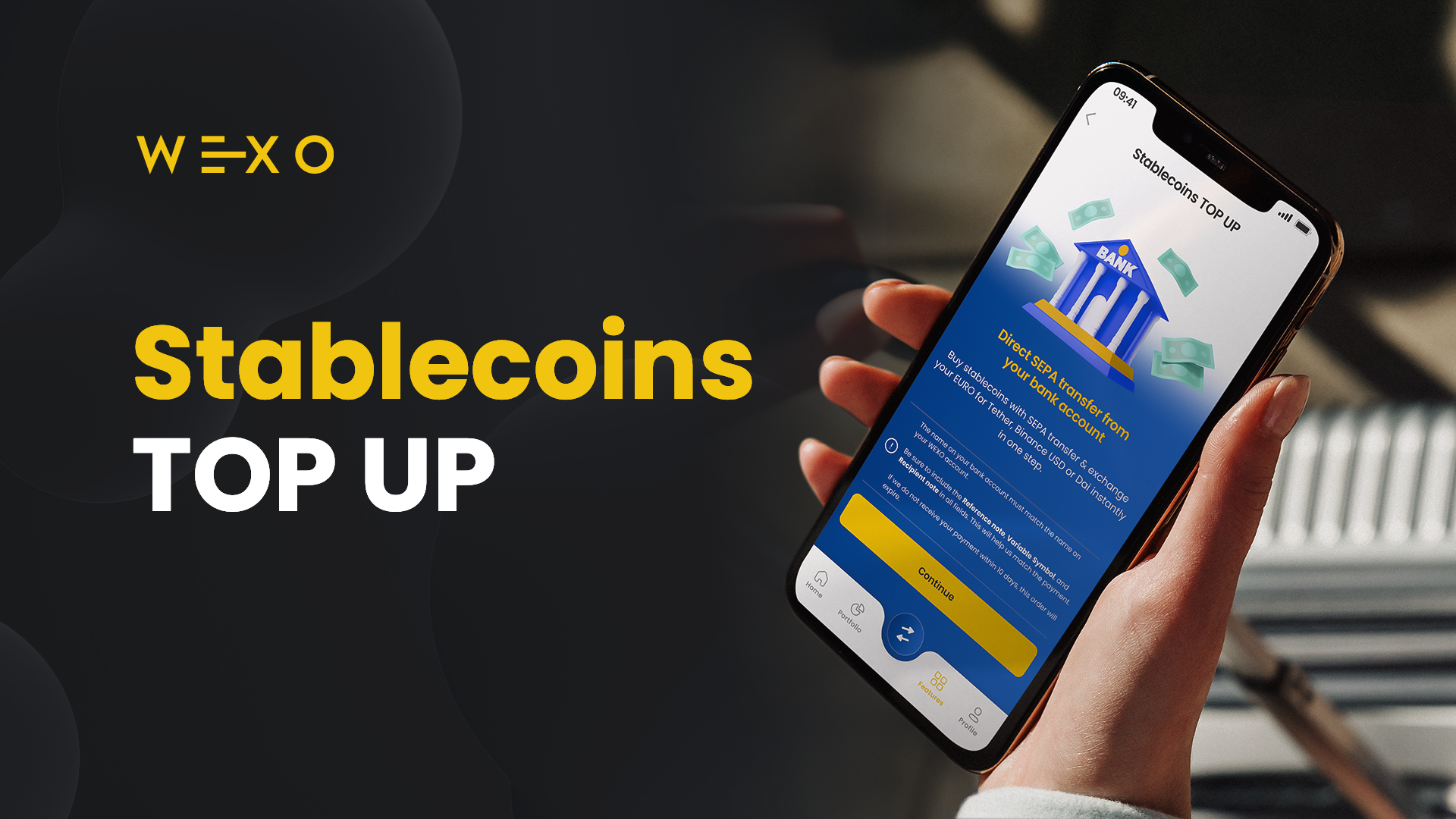 Stablecoins TOP UP