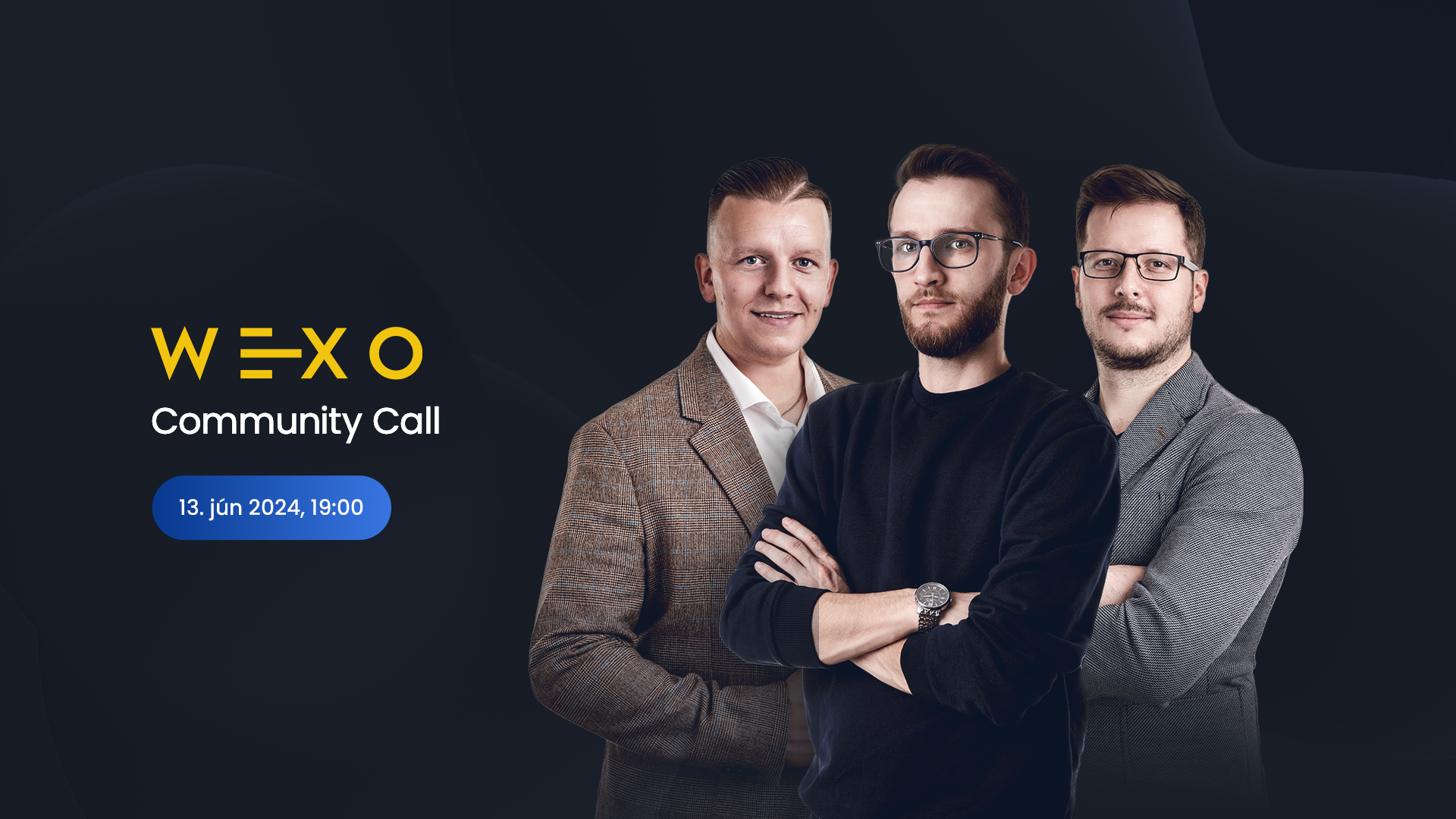 Details to list on the next exchange: the Wexo Community Call (online)