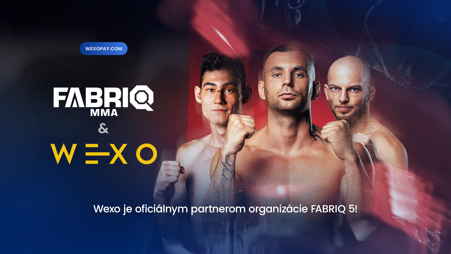 WEXO proudly partners with FABRIQ MMA!