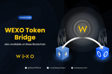 WEXO Token available on the BASE blockchain