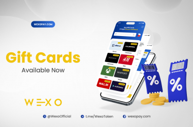 WEXO Gift Cards with Bitcoin Cashback