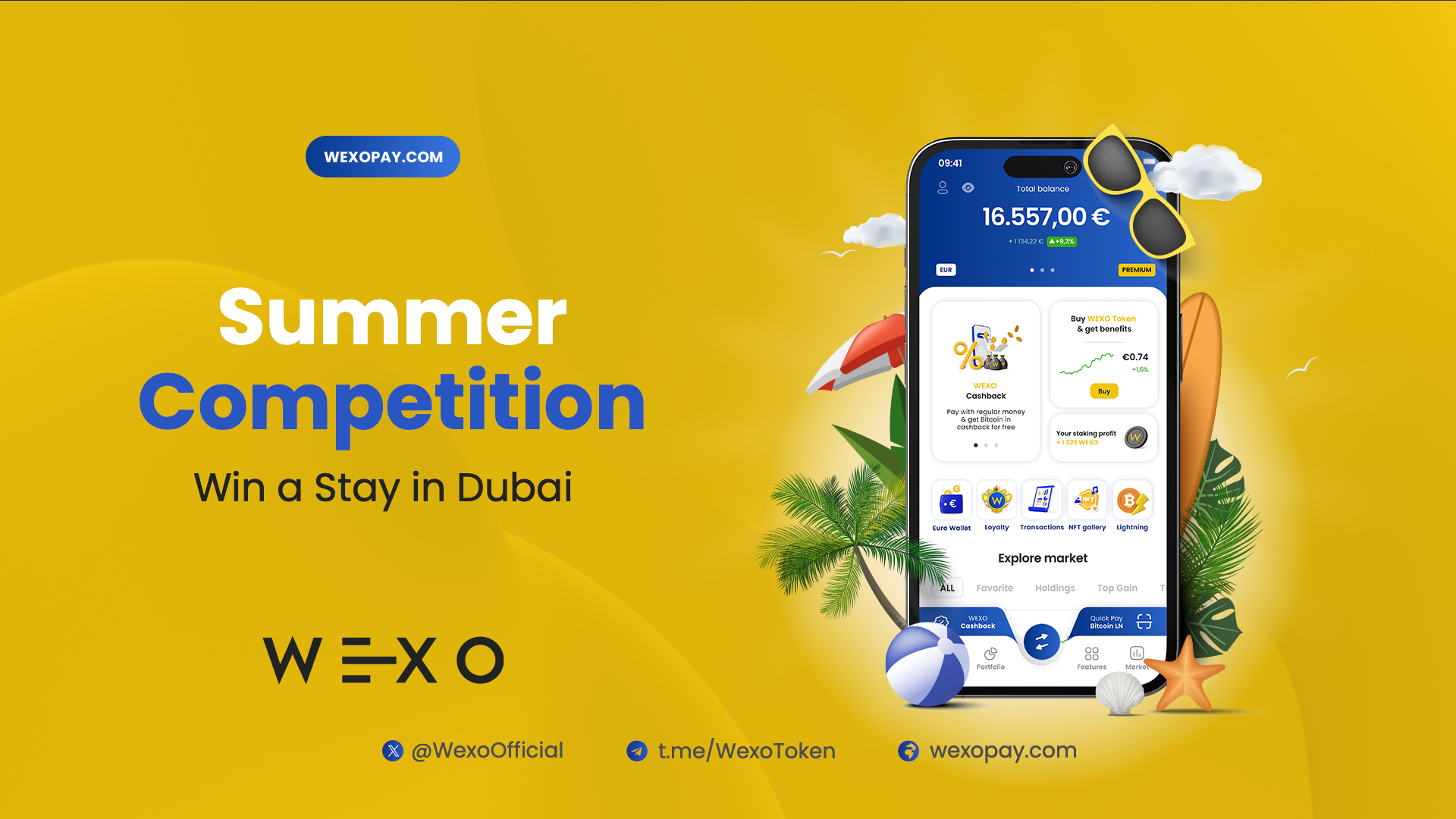 Summer Competition with Wexo