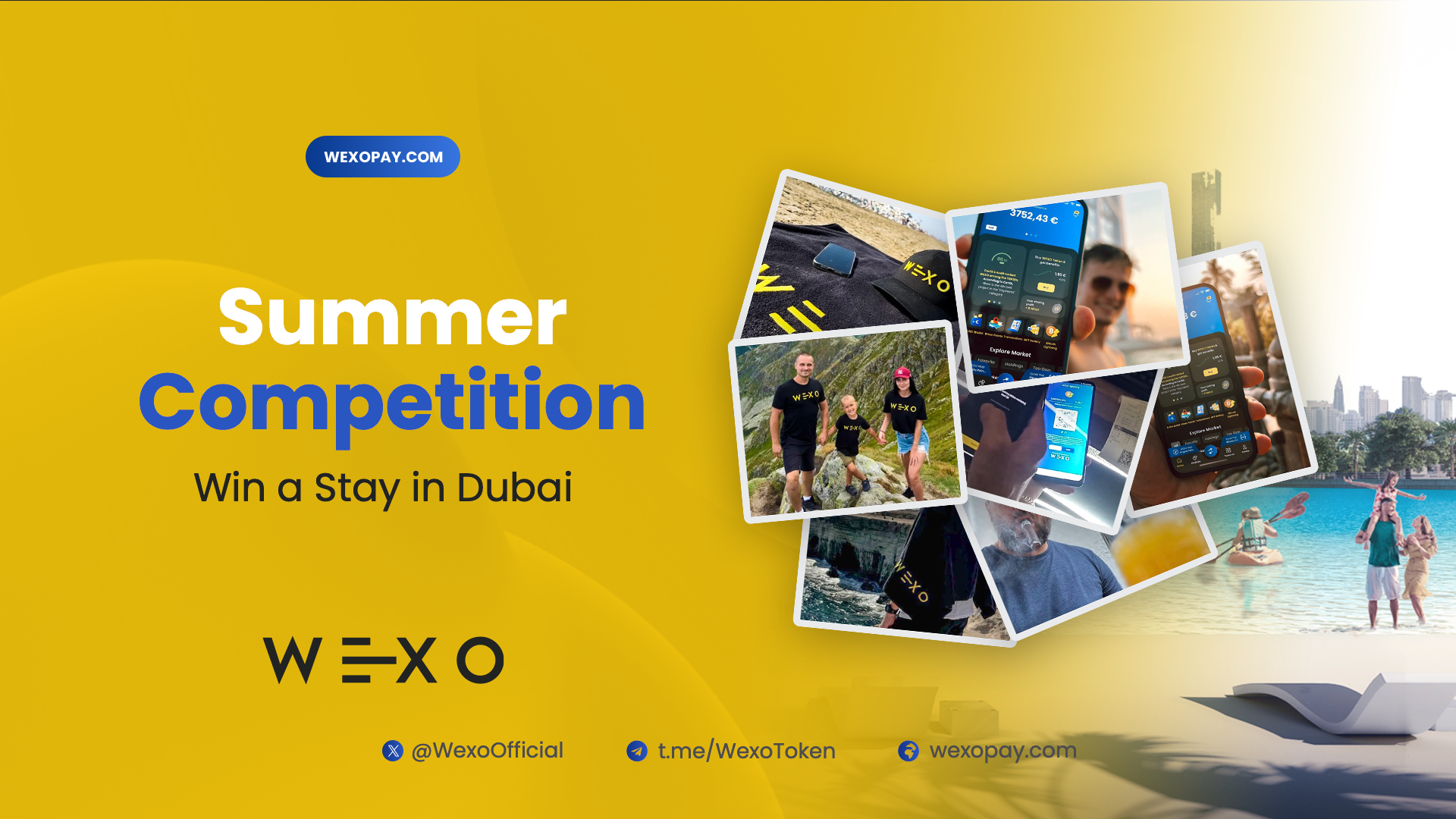 Last chance to join the WEXO Summer Competition