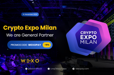 WEXO at Crypto Expo Milan 2024