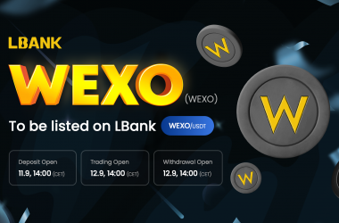 WEXO Token to be listed on LBank!