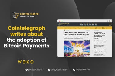 WEXO in the Spotlight on Cointelegraph Once Again!