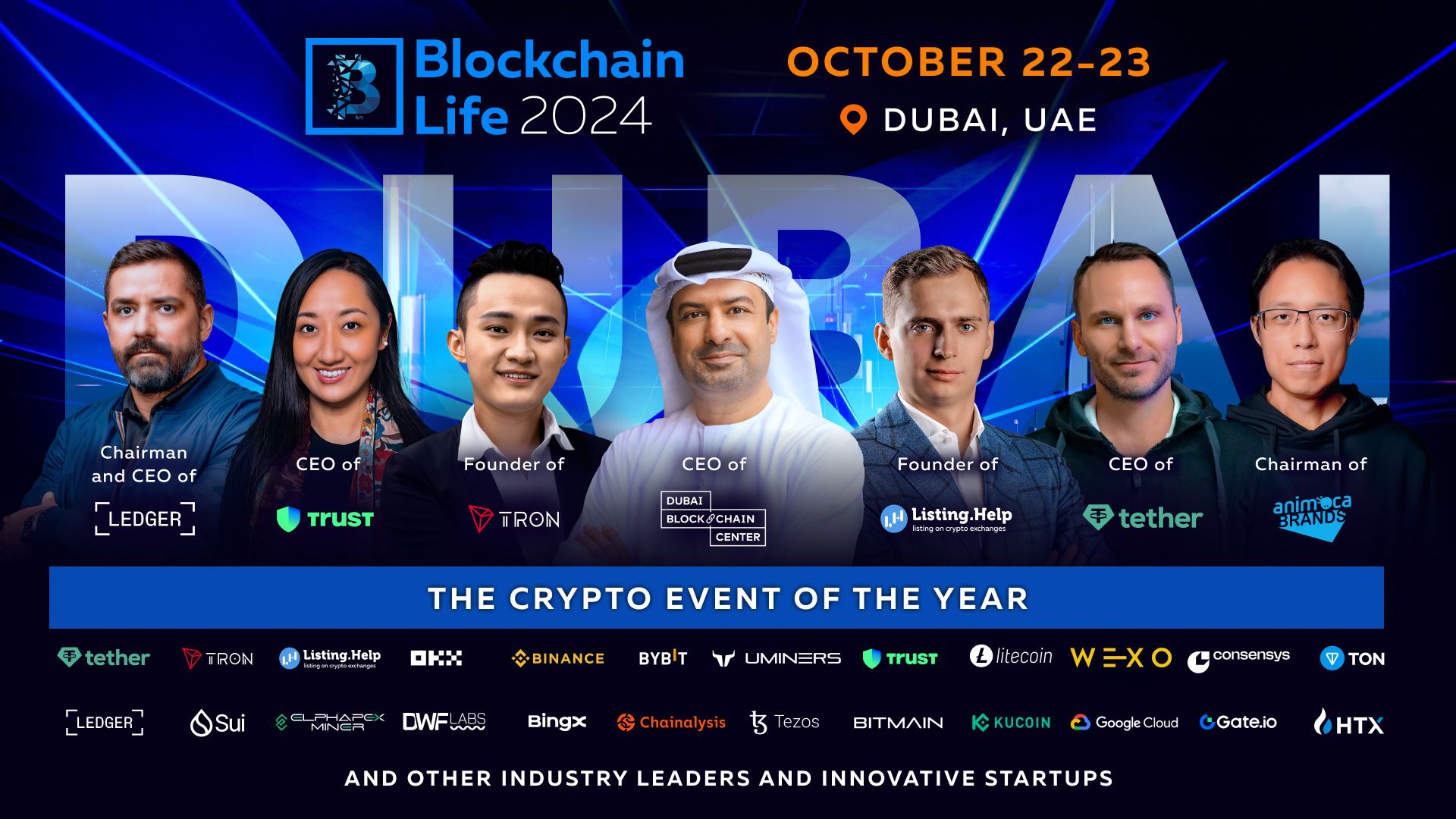 Blockchain Life Dubai