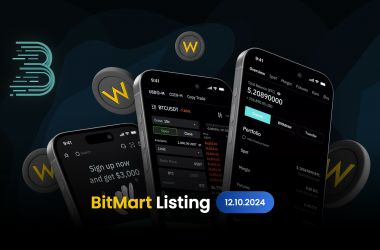 WEXO Token is Coming to BitMart Exchange