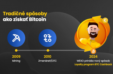 Wexo in Košice Announces the Launch of the Bitcoin Cashback Program