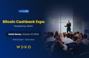 Bitcoin Cashback Expo 9.11 in Senec (Invitation)