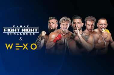 WEXO is the Official Partner of Fight Night Challenge