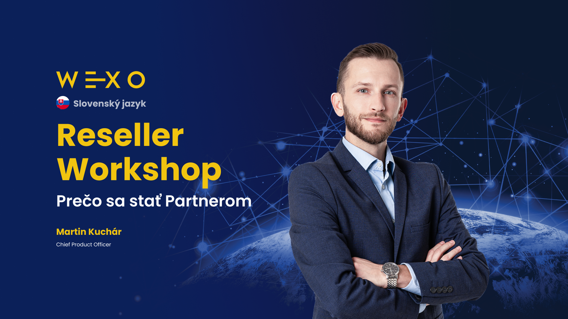 Major changes for WEXO resellers: Get ready for the workshop that changes everything