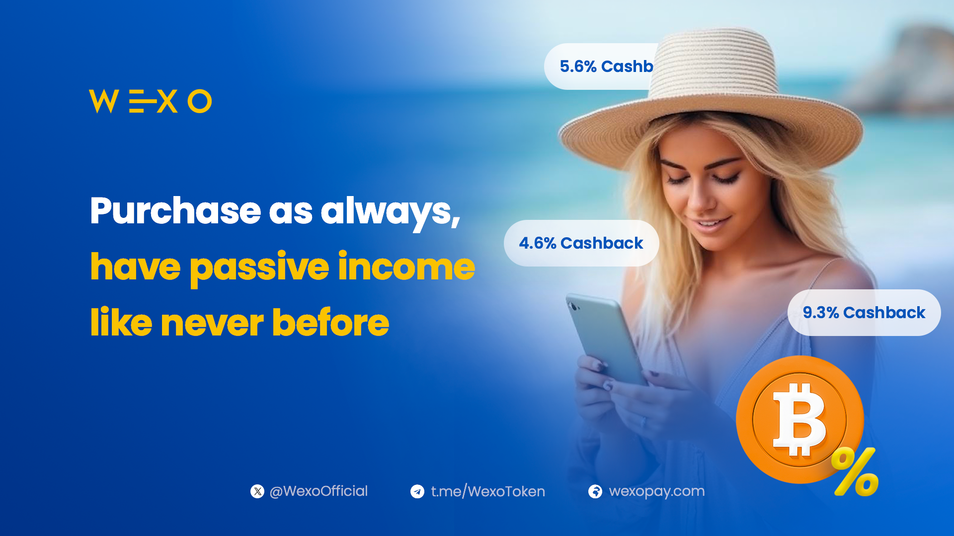 How to Earn from Everyday Shopping? Discover Bitcoin Cashback with WEXO
