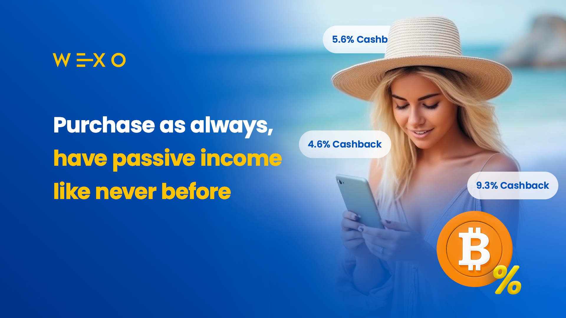 How to Earn from Everyday Shopping? Discover Bitcoin Cashback with WEXO