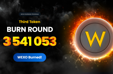 Burning v praxi: Vyše 3,5 milióna WEXO Tokenov odstránených z obehu