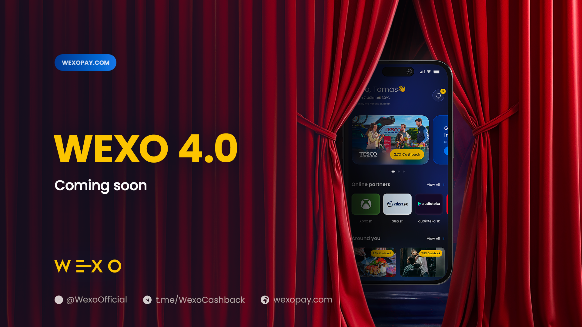 Wexo 4.0: A Revolution in Digital Rewards and Business Tools