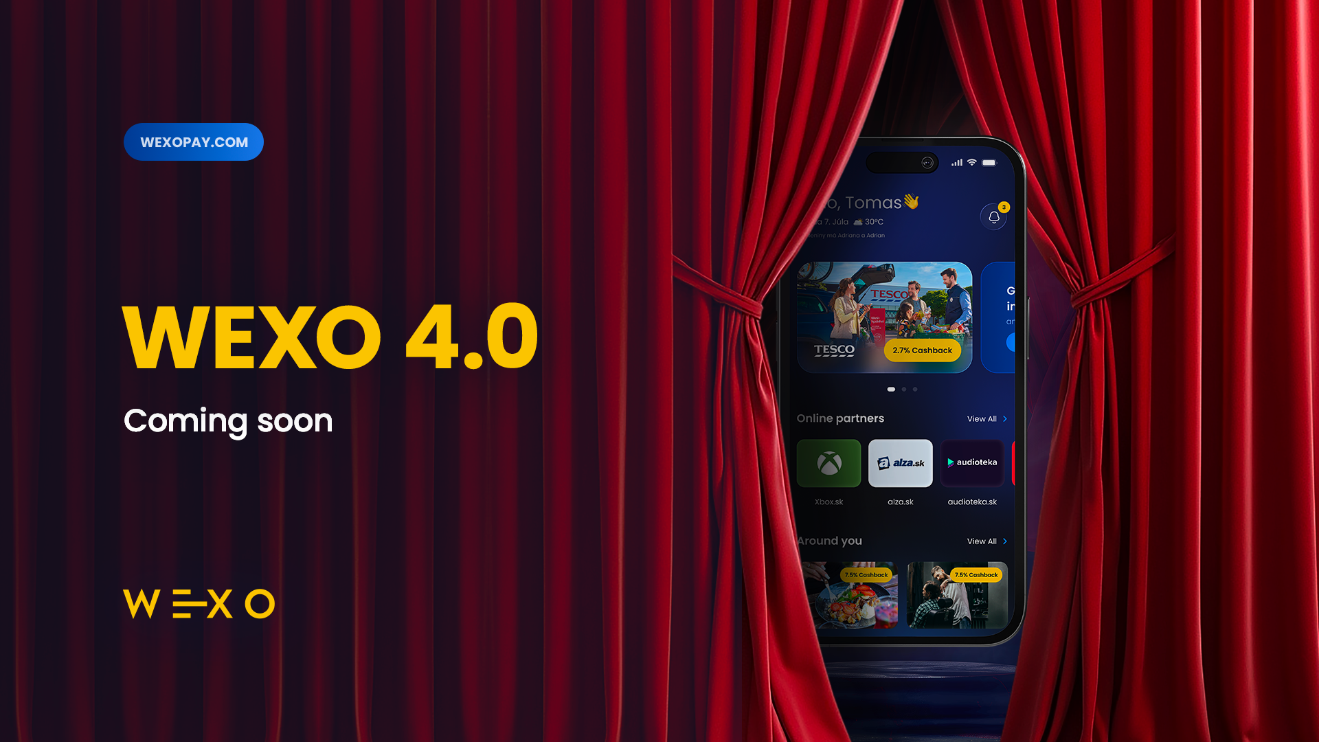 Wexo 4.0: Revolúcia v digitálnych odmenách a podnikaní