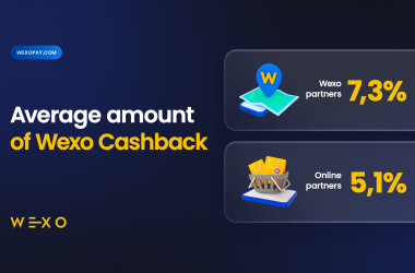 How to Earn Cashback on Every Purchase? WEXO Has the Answer