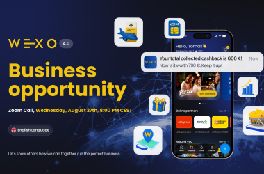 🌍 Wexo Business Opportutiny (zoom call)