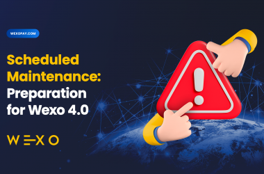 Wexo 4.0 Is Coming: What to Expect from the Scheduled Maintenance and Why You’ll Need a New Password