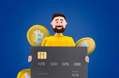 Cryptocurrency purchase is easy at WEXO. All you need is a credit card