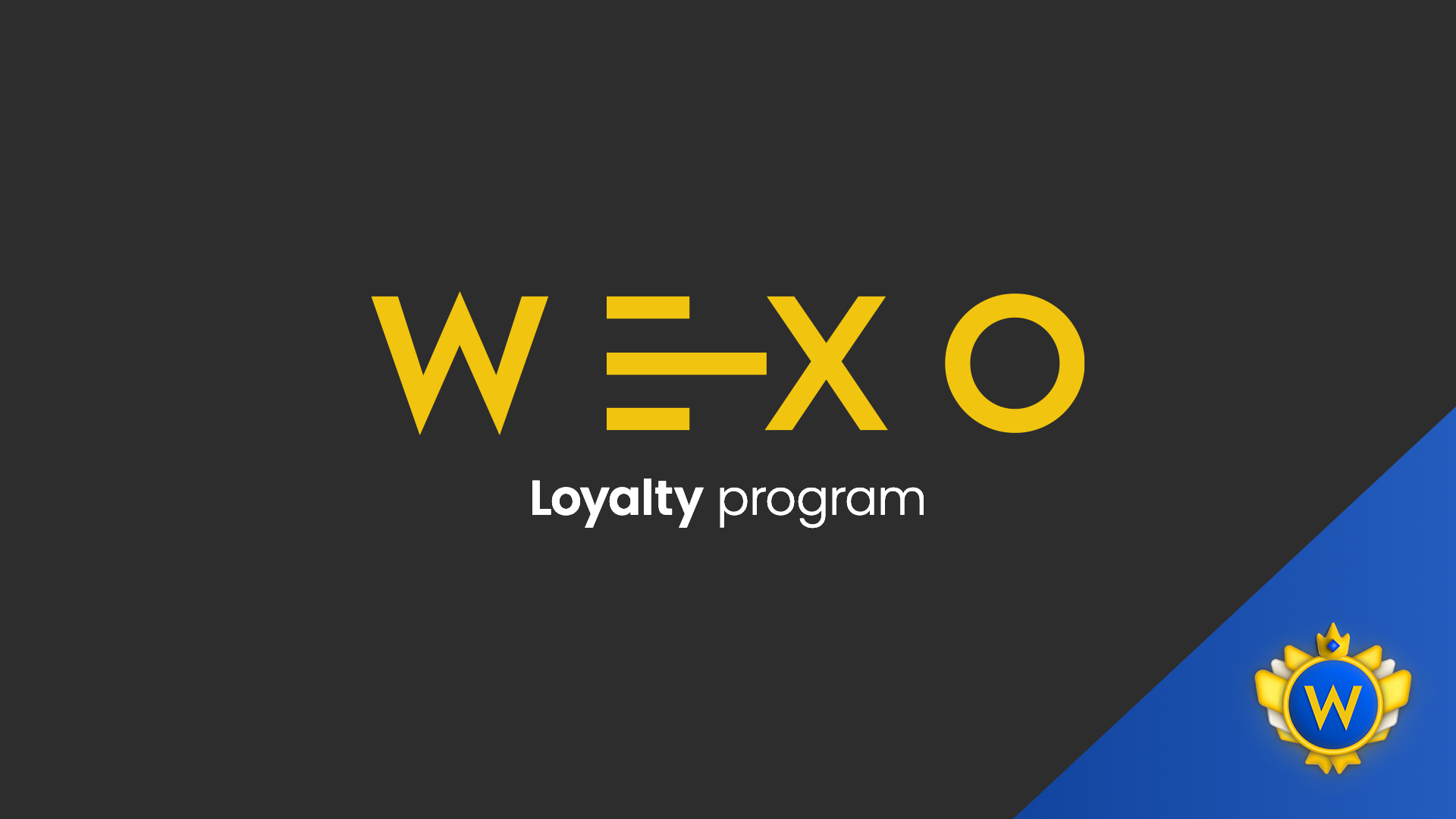 We're launching a Loyalty program: Get benefits and earn cryptocurrencies